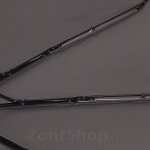 Зонт мужской LAMBERTI 73913 (15664) Клетка, Серый