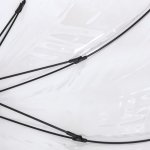 Зонт трость Fulton L848 3415 (National Gallery Skyline), прозрачный