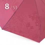 Зонт Три Слона L-4898 (C) 17911 Цветы Графика Розовый, компактный облегченный