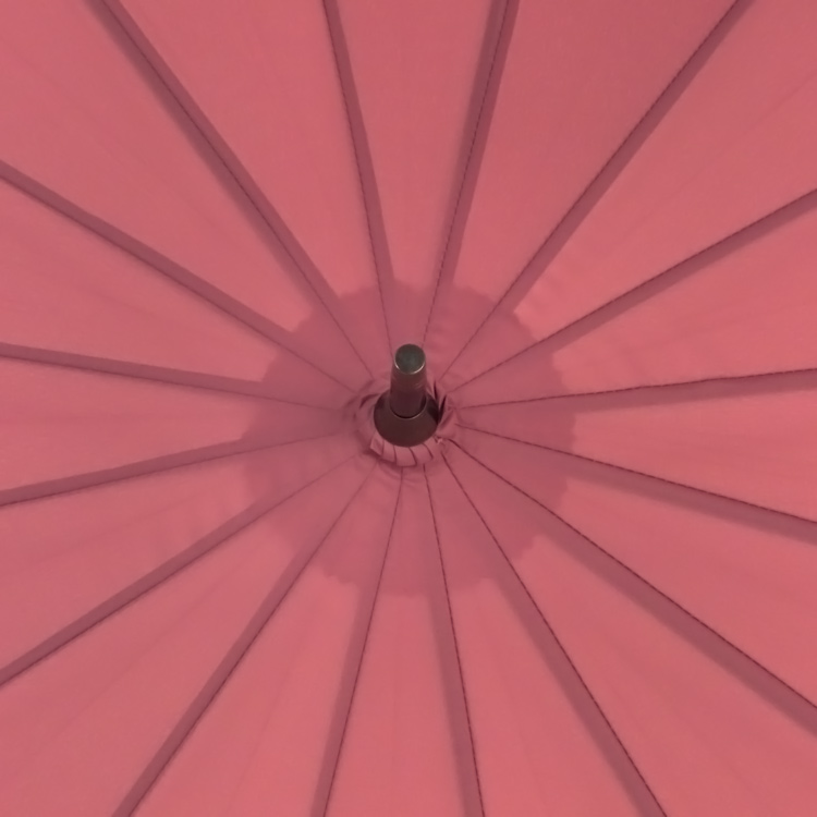 Зонт трость женский Три Слона L2100 15385 Розовый