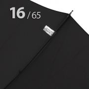 Зонт трость Три Слона M2610 Черный, мужской