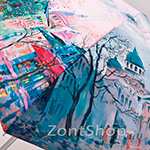 Зонт Zest 25515 52 Осень в красках