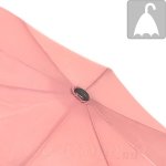 Зонт наоборот женский Три Слона L3836 (306) 14008 Розарий розовый (цветной каркас, обратное закрывание)