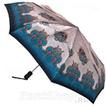 Зонт женский Три Слона L3880 10826 Винтажный узор (сатин)