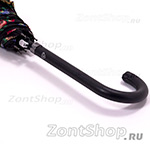 Зонт трость женский Fulton L754 2636 Цветы (двусторонний)