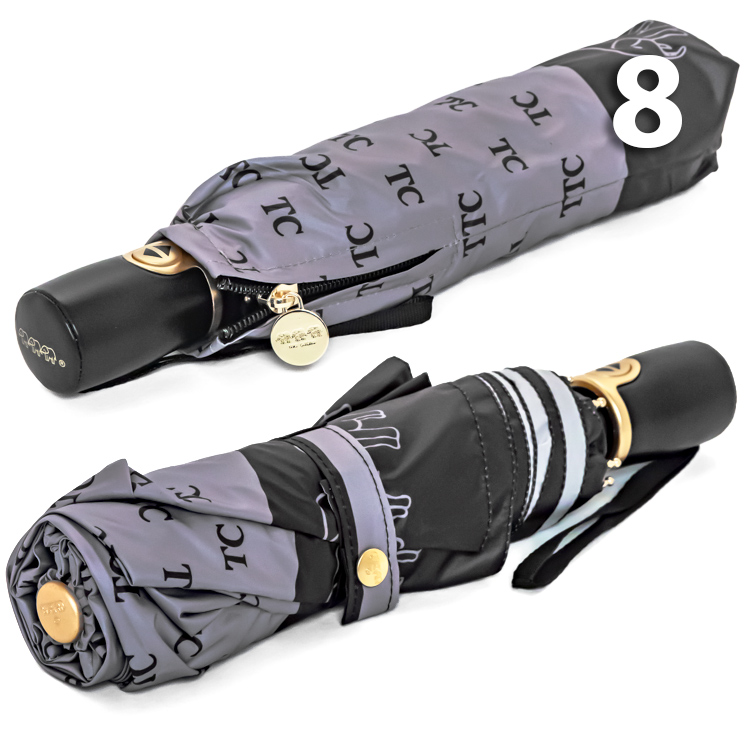 Зонт Три Слона L-3808 ТС 18767 Серый