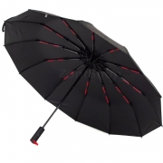 Зонт AMEYOKE OK55-12DR (07) Черный (UPF50+)