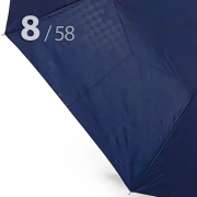 Зонт Три Слона L-3898 (C) 18371 Цветы Графика Синий