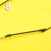 Зонт Три Слона L-4806 (J) 18815 Цветы Желтый, компактный