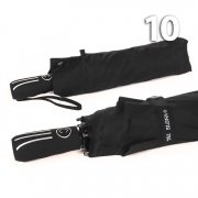 Зонт Три Слона M-6105 Черный, мужской