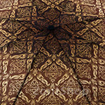Зонт женский Zest 24759 7203 Орнамент Коричневый