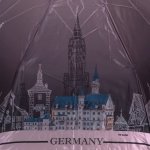 Зонт женский Три Слона L3832 15492 Романтика путешествий Германия (сатин)