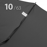 Зонт Три Слона M-6315 Черный