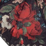 Зонт женский MAGIC RAIN 51231 (15755) Цветочный шарм