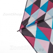 Зонт женский Style 1501-3 16866 Разноцветные треугольники