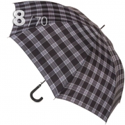 Зонт трость Три Слона M2182 (N) 15316 Клетка (плетеная ручка)