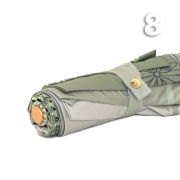 Зонт женский Три Слона L-3680 (B) 18010 Цветы Графика Зеленый