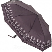 Зонт женский River 1120 16390 Орнамент Серый