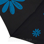 Зонт женский H.DUE.O H119 11380 Ромашки голубые (Дизайнерский)