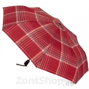 Зонт облегченный Doppler 744146808 Клетка Красный