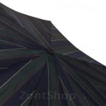 Зонт мужской HDUEO H603 11749 Зеленая полоса