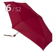 Зонт Три Слона L-5605 11111 Бордовый, женский