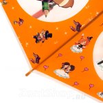 Зонт детский прозрачный Torm 14801 13092 Аниме оранжевый