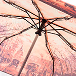 Зонт женский Zest 23845 6986 Поздняя осень Ретро