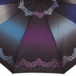 Зонт женский Три Слона L3100 11852 Переливы голубой фиолетовый