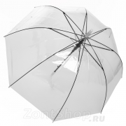Зонт трость прозрачный WEST 2183