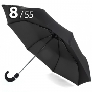 Зонт Три Слона M-5500 (2) Черный, мужской
