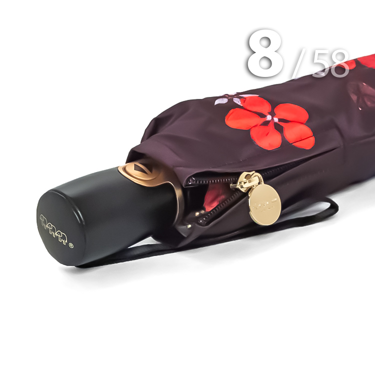 Зонт Три Слона L-3825 (R) 18528 Красные маки (сатин)