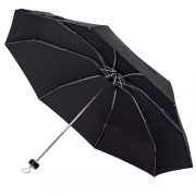 Зонт маленький Style 1632 Черный, механика