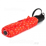Зонт женский DripDrop 988 (16587) Горох Оранжевый