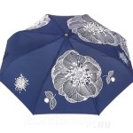Зонт женский Три Слона L3822 14080 Лирика Синий (проявляющийся в дождь рисунок)