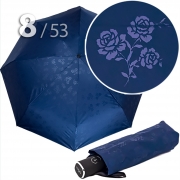 Зонт Три Слона L-4806 (E) 18193 Розы Синий, компактный