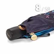 Зонт Три Слона L-3825 (N) 18525 Голубые хризантемы (сатин)