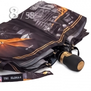 Зонт Три Слона L-3835 (V) 18381 Нью-Йорк (сатин)