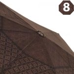 Зонт мужской Trust 30878 (14812) Геометрия, Коричневый