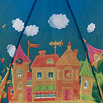 Зонт детский ArtRain 1551 (10473) Сказочный Замок
