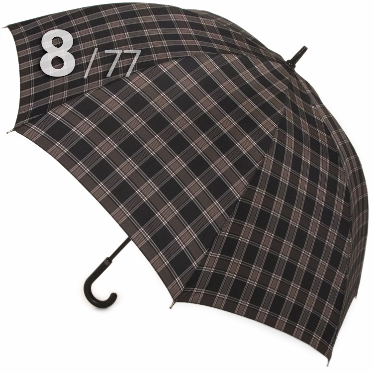 Зонт трость Три Слона 1771 11865 Клетка, мужской