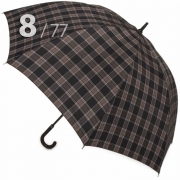 Зонт трость Три Слона 1771 11865 Клетка, мужской