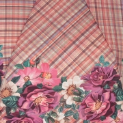 Зонт женский ArtRain 3516 (16607) В лепестках роз