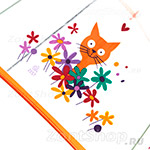 Зонт детский Zest 51510 (01) 8107 Смешные котята (прозрачный)