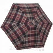 Зонт AMEYOKE OK571-CH (05) Клетка, Бордовый