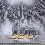 Зонт женский Три Слона L4701 15466 Ритм Нью-Йорка