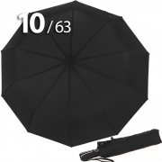 Зонт Три Слона M-6105 Черный, мужской