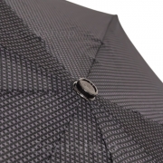 Большой надежный мужской зонт для двоих DOPPLER 74367-N (03) Геометрия Черный