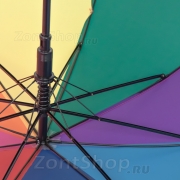Зонт детский Diniya 2608 (17205) Мультиколор (красная ручка)