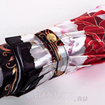 Зонт женский Три Слона 137 (F) 9285 Гармония цветов розовый (сатин)